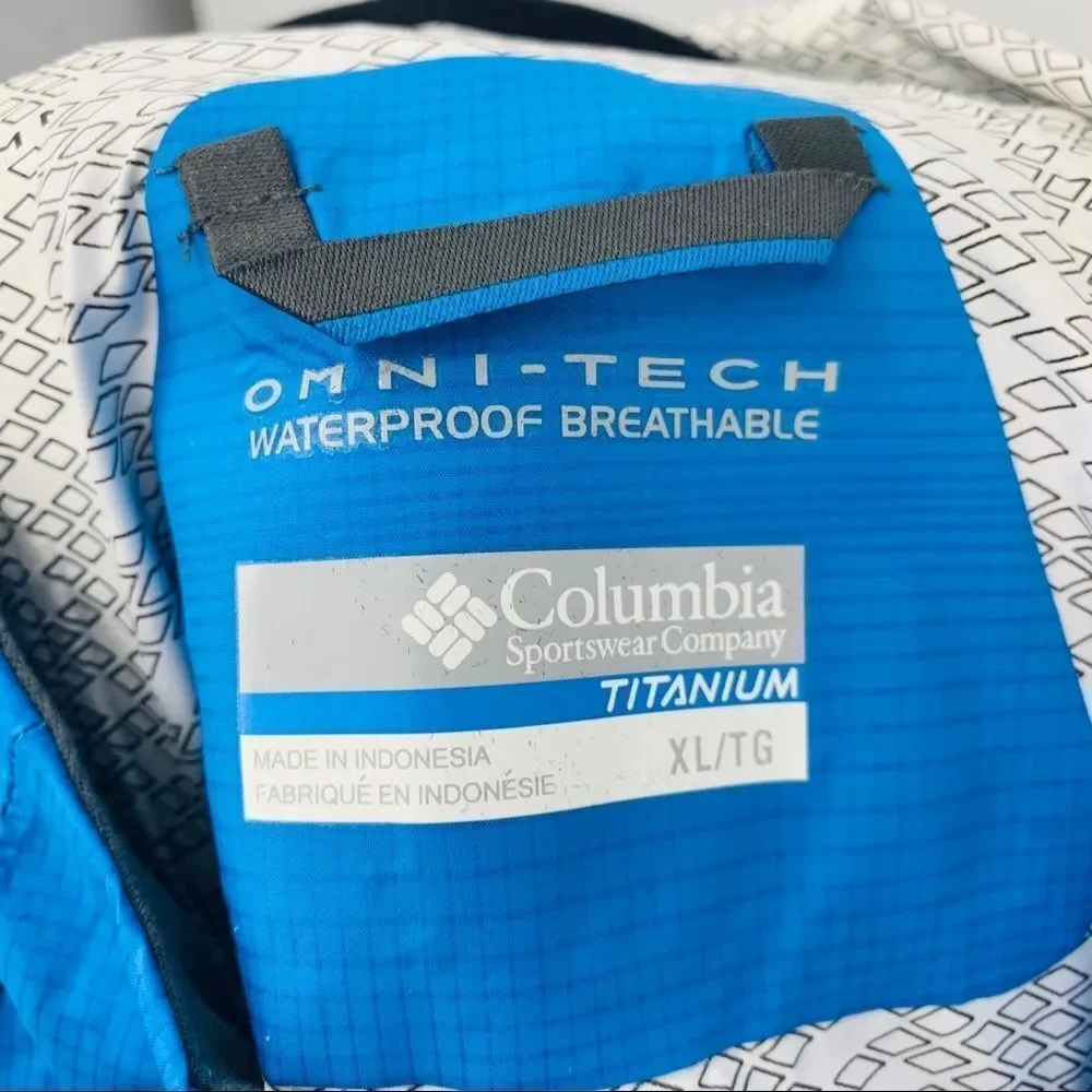 Columbia‎ Men’s Greene Trail Jacket Sz XL